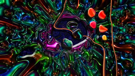Artistic Psychedelic Hd Wallpaper Background Image 1920x1080