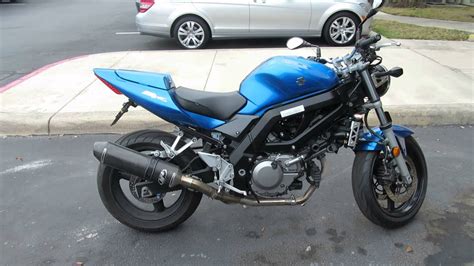 Get the latest specifications for suzuki sv 650 s 2006 motorcycle from mbike.com! 2006 Suzuki SV650 - YouTube