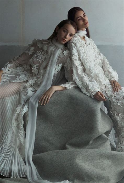 Jamilla Hoogenboom And Marine Deleeuw By Julia Hetta For Vogue Italia