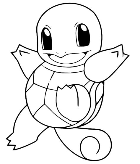 Pokémon Gen 1 Squirtle Felice 7 Acqua