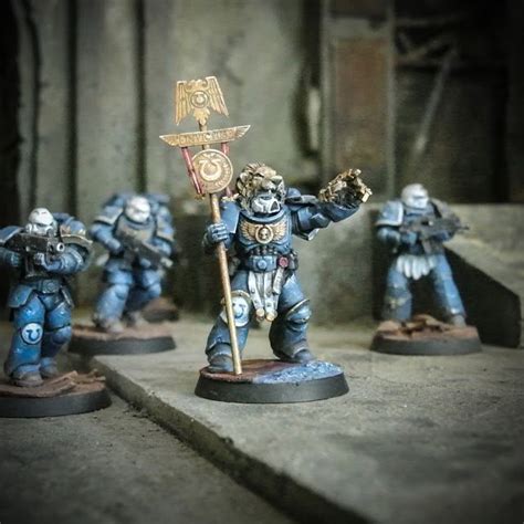 Warhammer Art Warhammer 40k Miniatures Warhammer 40000 Space Marine