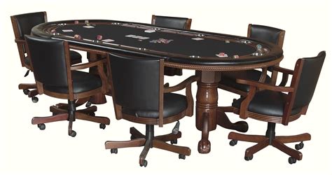 The table top is made of a casino style, high grade felt with padded rails and 10 steel cup holders for an authentic casino experience. Elite 10 Seat Poker Table - Mr. Billiard - Pool Tables ...