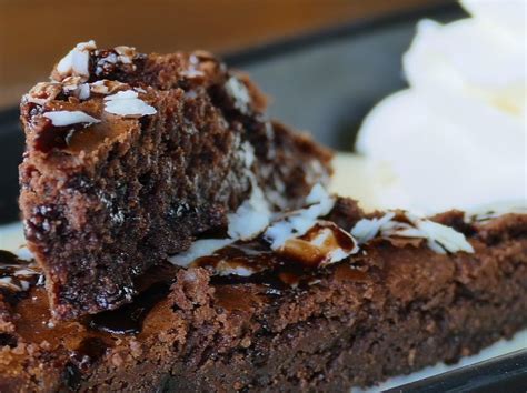 Deluxe Chocolate Brownie Indulge Yourself With This Recipe With Images Brownie Recipes