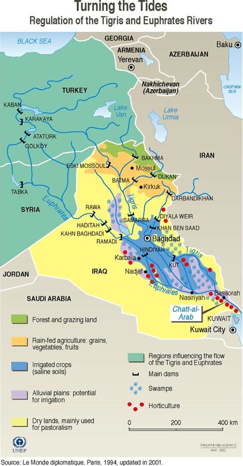 Regulation Of The Tigris And Euphrates Rivers Water Has Lo Flickr