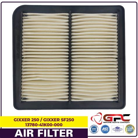Gpc Gixxer 250 Gixxer Sf250 Suzuki Air Filter Air Cleaner Element