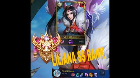 Liliana Best Mage Of The Game Ss Rank Youtube