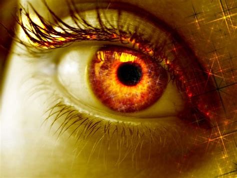 Fire Eye By Xxdancegirlxx On Deviantart Fire Eyes Eyes Magic Eyes