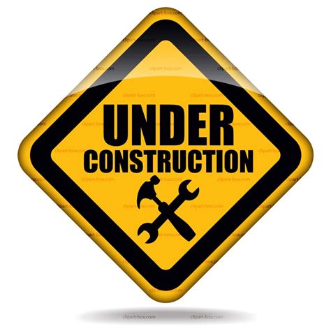 Best Under Construction Clip Art 11220