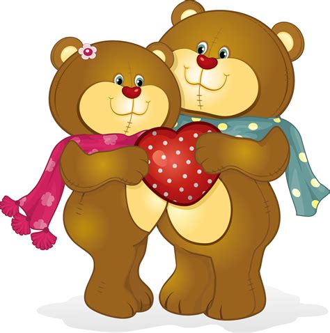 Valentine Teddy Bear Clipart At Getdrawings Free Download