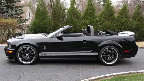 2007 Shelby 40th Anniversary Gt500 Super Snake Convertible For Sale