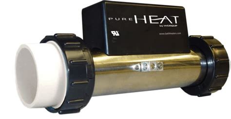 Replacement heater for the jacuzzi® rapid heat inline heater. Jacuzzi RapidHeat Inline Heater S749000 Replacement
