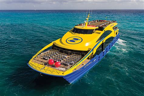 Midship Marine Incat Crowther Deliver Mexican Ferry The Waterways
