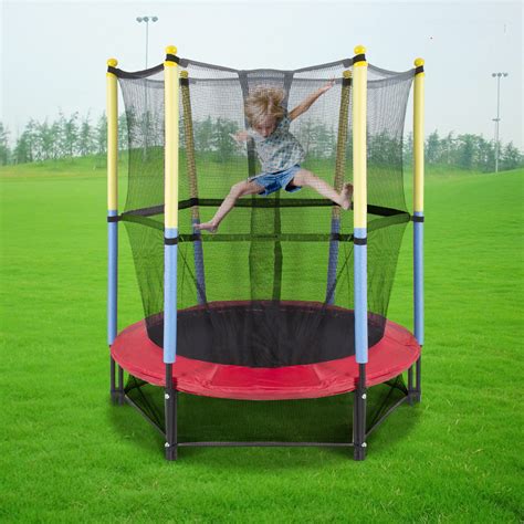 Sears has trampolines for playing and exercising outside. Child Kids 55" Exercise Safe Mini In/Outdoor Toys ...