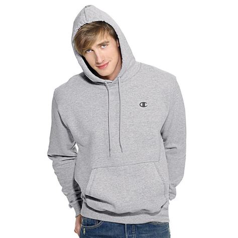Shop Champion Mens Eco Fleece Pullover Hoodie Free Shipping On