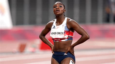 Dina Asher Smith Misses Out On 100 Metres Final In Tokyo Bt Sport