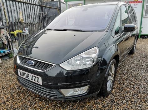 Ford Galaxy Ghia Tdci Mmrm Cars Ltd