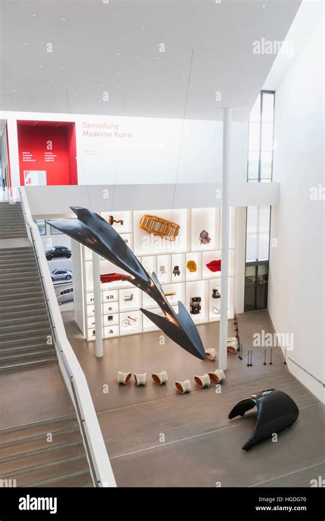 Germany Bavaria Munich The Pinakothek Museum Of Modern Art