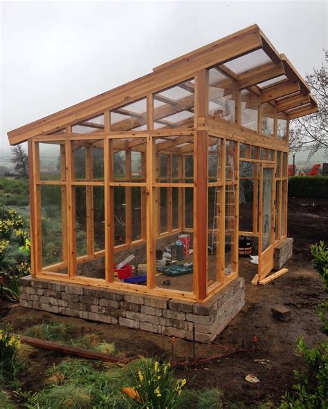 Greenhouse Construction Is Underway At The New Sunsetmag Test Gardens
