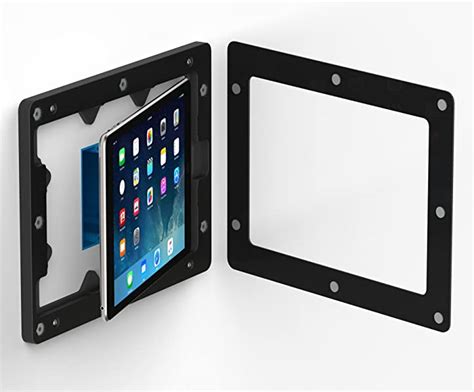 Vidamount Black On Wall Tablet Mount Compatible With Ipad 9