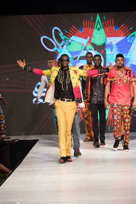 Stratton Nondo Kinshasa Fashion Week 2015 Congo
