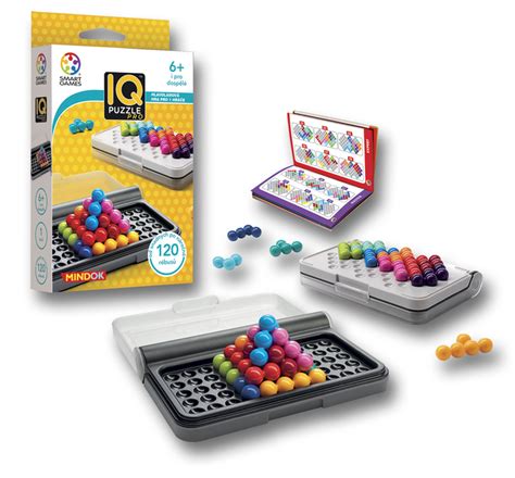 Iq Puzzle Pro Edícia Smart Ihrysko Spoločenské Hry Pre Deti A