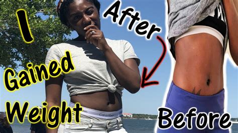 Fitness Update I Gained Weight Youtube