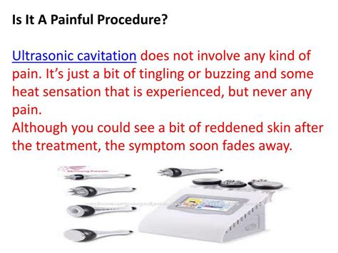 Ppt Some Common Faqs About The Ultrasonic Cavitation Treatment Powerpoint Presentation Id