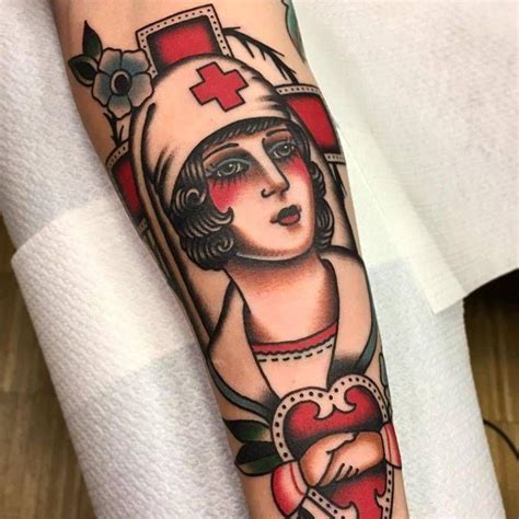 nurse pin up tattoo ideas kulturaupice
