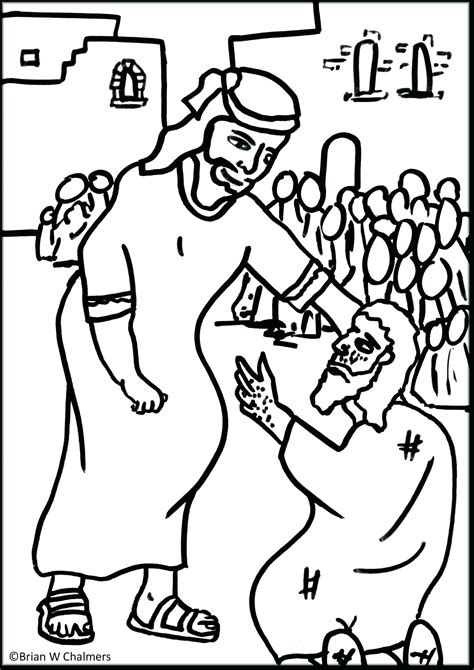 Jesus heals 10 lepers coloring page beautiful coloring pages luke 16 from jesus heals the leper coloring page. Healing Coloring Pages at GetColorings.com | Free ...