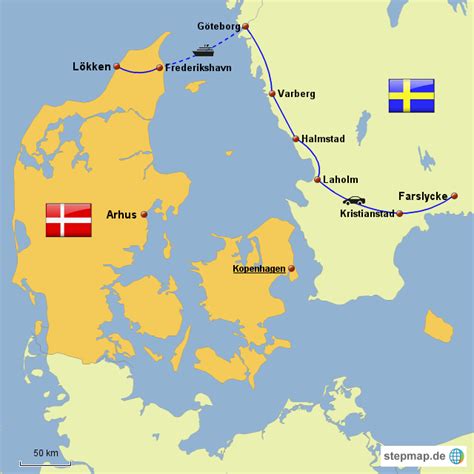 Dänemark von mapcarta, die offene karte. StepMap - Lökken 2013 - Landkarte für Dänemark