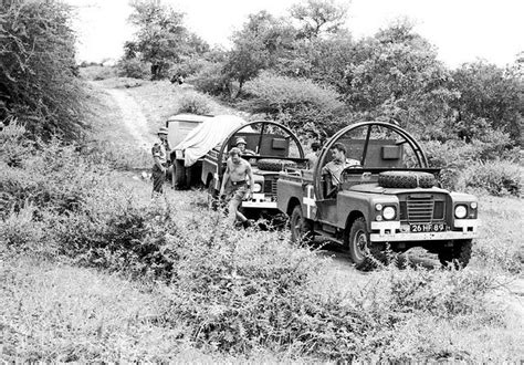 Land Rover Mine Proofed Op Agila Zimbabwe Rhodesia 1980 Flickr