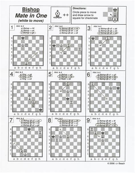 Chess Puzzles For Kids Pdf