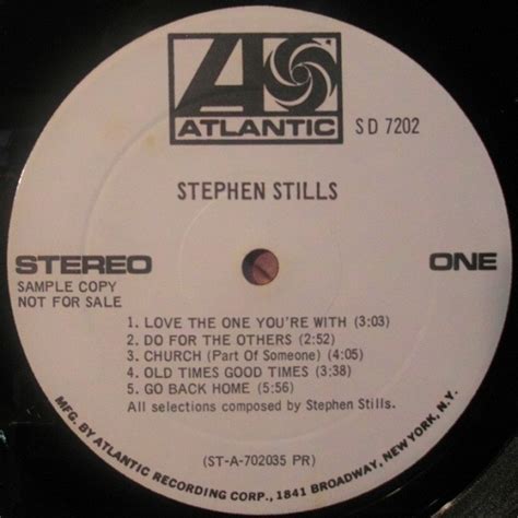 Stephen Stills Stephen Stills 1970 Vinyl Discogs