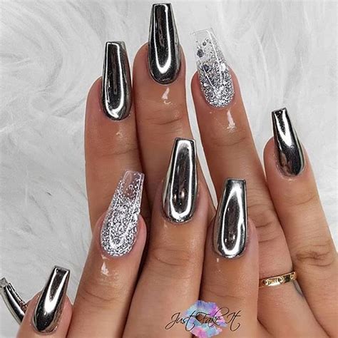 Instagram Chrome Nails Designs Gorgeous Nails Nails