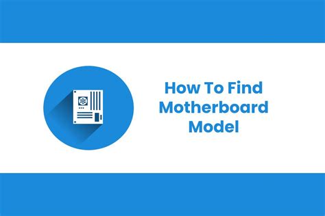 The motherboard is the main printed circuit board (pcb) connecting all parts of the computer you may doubt that how do i find my montherboard. How To Find Motherboard Model - Computer Tech Reviews