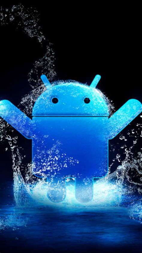 Blue Android Wallpaper 77 Images