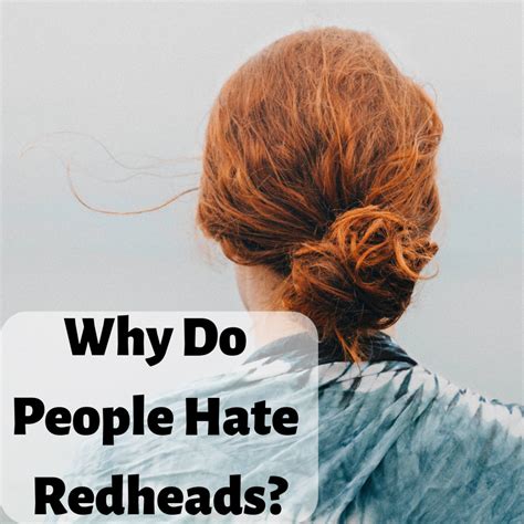 Try blonde hair with lowlights to make your ultra blonde tones really pop! Why Do People Hate Redheads? - Owlcation - Education