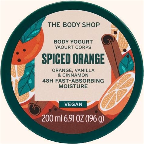 The Body Shop Spiced Orange Testjoghurt