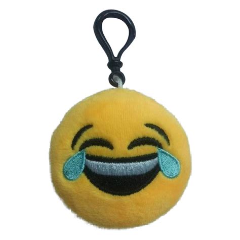 6cm Cute Yellow Mini Emoji Smiley Emoticon Soft Stuffed Plush Toy In