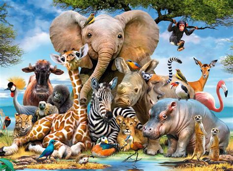 Check spelling or type a new query. Ravensburger Favourite Wild Animals 300 XXL Piece Jigsaw ...