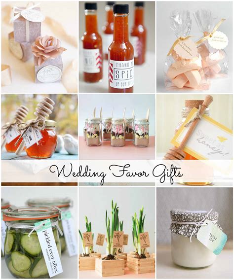 Popular Inexpensive Wedding Favors For Your Guests