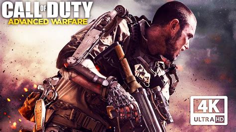 Call Of Duty Advanced Warfare All Cutscenes Game Movie Pc 4k 60fps