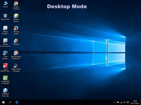 Windows 10 Tablet Mode Atau Desktop Mode Mas Dory