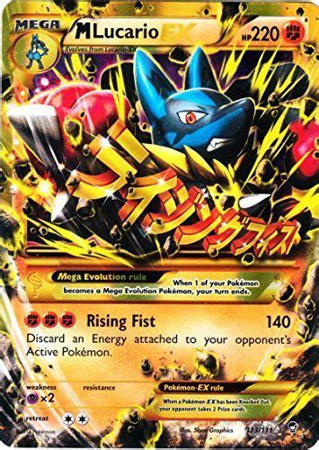 Xy mega lucario collector's pin. Strongarm: Fighting Types in TCG | Pokémon Amino