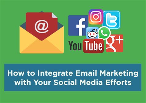 How To Integrate Email Marketing With Your Social Media Efforts