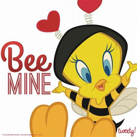 happy valentine s day tweety tweety bird quotes favorite cartoon character