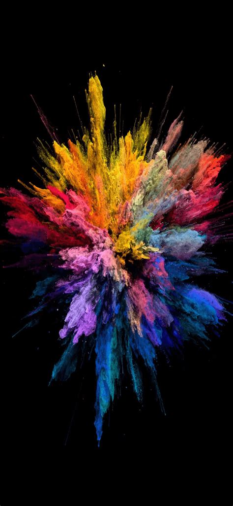 Color Powder Explosion 4k Wallpapers