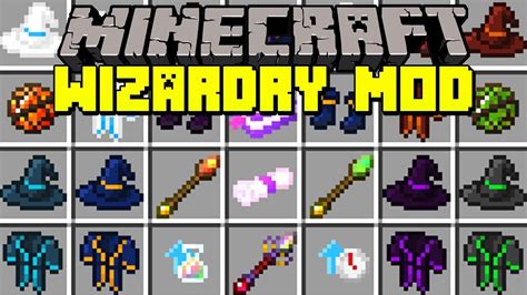 Top 10 minecraft magic mods adding witchcraft & wizardry mods to minecraft using this minecraft mod showcase modpack list part 2.in this top 10 minecraft. Minecraft WIZARDRY MOD! | BECOME A WIZARD, USE MAGIC ...