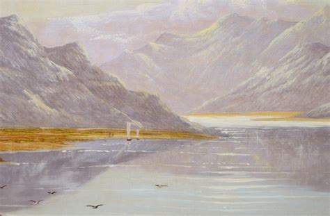 Charles Leslie Pair Of 19th Century Landscape Oil