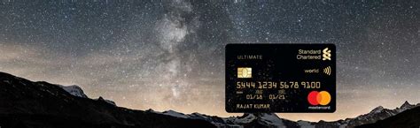 There are some users who know to make the ultimate credit card has made its way to india's credit card space in september the card, launched by standard chartered bank, comes with a. Ultimate Credit Card - Rewards Card - Standard Chartered India